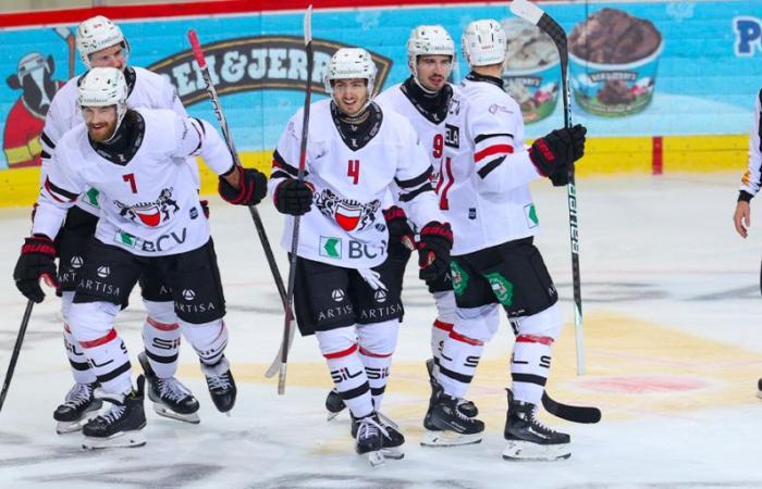 Questo martedì vai alla Tissot Arena per l’LHC – Lausanne HC