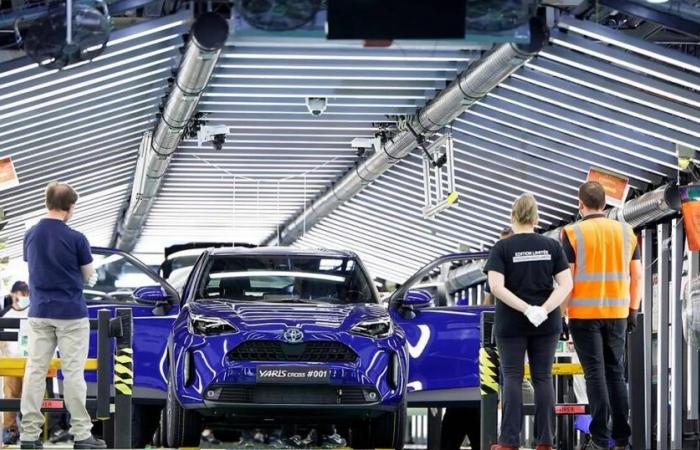 A Valenciennes, Toyota festeggia la sua 5milionesima Yaris “Made in France”.