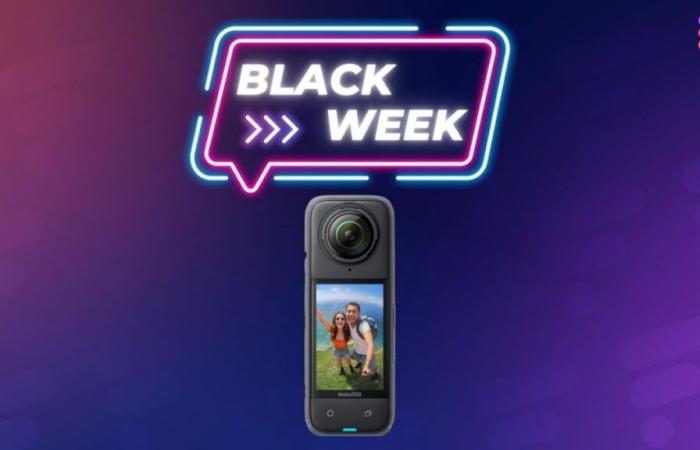 Valutata 9/10, la nuova fotocamera Insta360 X4 sta già vedendo il suo prezzo crollare durante la settimana del Black Friday