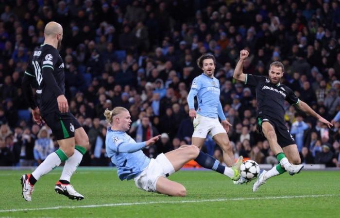 Man City 3 Feyenoord 3: Pep si gratta la testa mentre porta un vantaggio di 3-0 per la prima volta in assoluto e prolunga la corsa da incubo