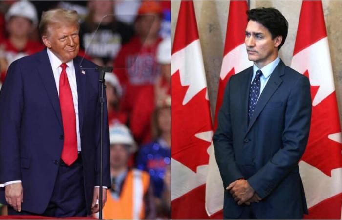 Tariffe doganali e frontiere: Trudeau e Trump hanno avuto una conversazione “produttiva”.