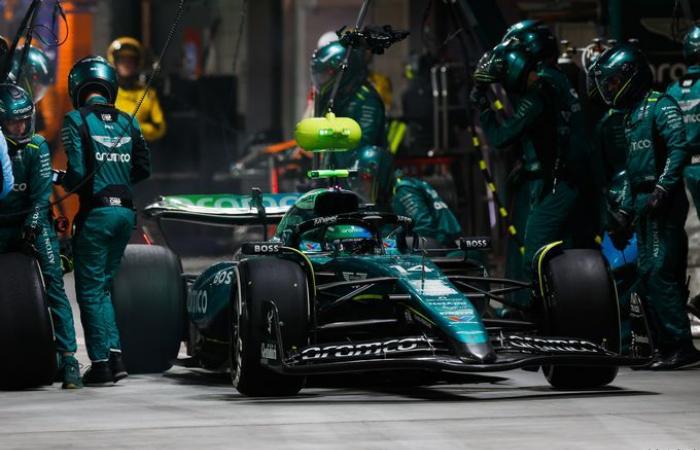 Formula 1 | Aston Martin F1: 'Un po' meglio' del previsto a Las Vegas