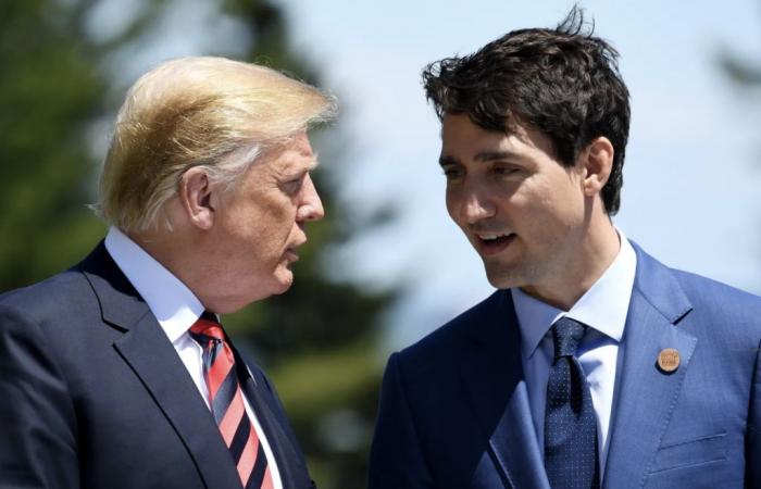 Un’intervista di due ore tra Trump e Trudeau