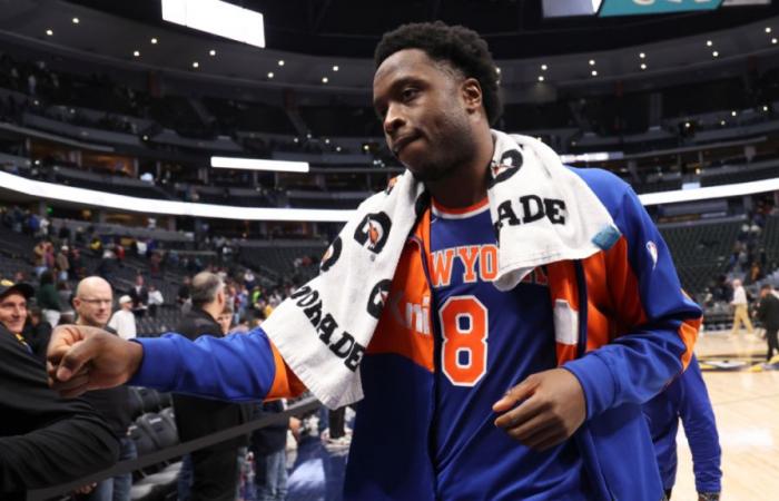 L'OG Anunoby dei Knicks è salito al livello All-Star dopo aver segnato 40 punti in carriera nella vittoria sui Nuggets