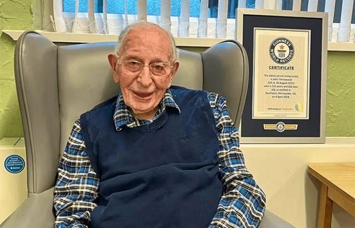 L’uomo più vecchio del mondo muore in Inghilterra a 112 anni