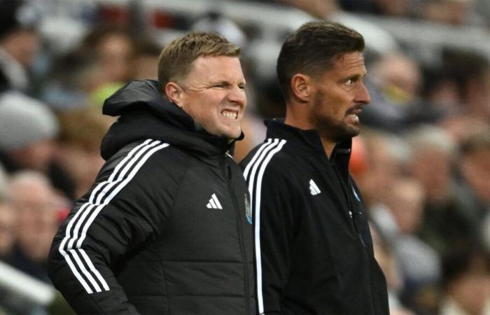 Eravamo la squadra dominante all’intervallo: Eddie Howe