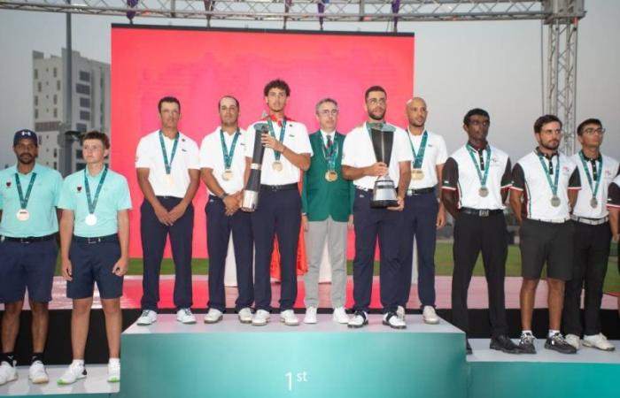 Campionati arabi di golf amatoriale. Il Marocco trionfa