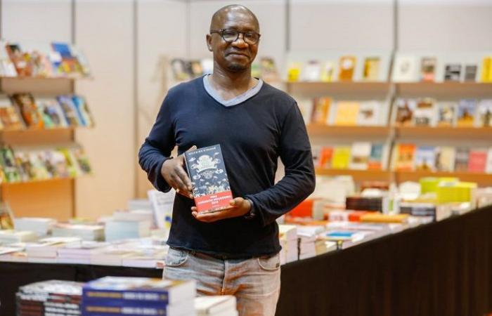 Il congolese Wilfried N'Sondé al Festival Internazionale del Libro della Guyana