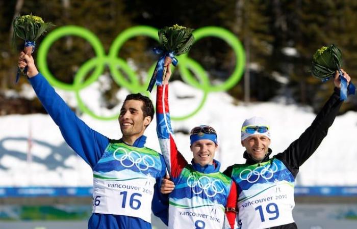 Fourcade otterrà la sua medaglia d'oro nel biathlon 15 anni dopo