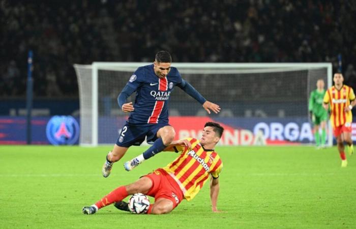 Il PSG prende di mira il difensore centrale dell'RC Lens