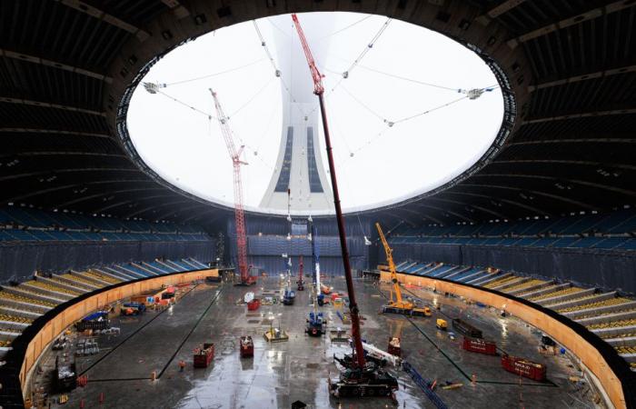 Stadio Olimpico | Con il tetto praticamente smantellato, l’inverno si preannuncia una grande sfida