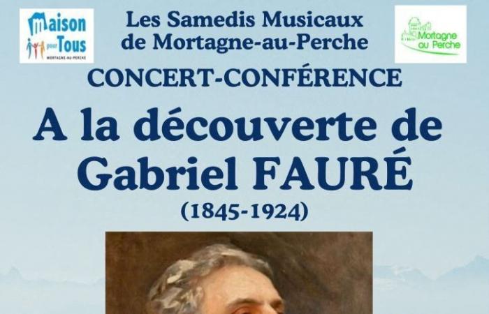 A Mortagne-au-Perche, una mostra dedicata a Gabriel Fauré a cento anni dalla sua morte