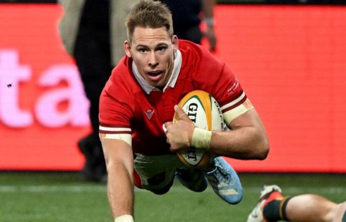 Il gallese Liam Williams firma per i Saracens