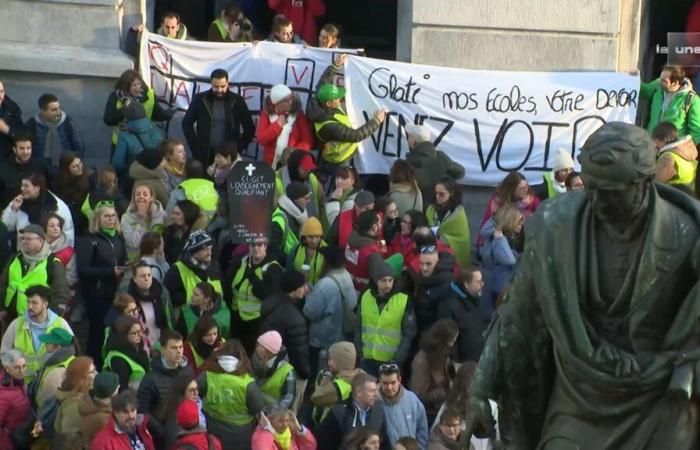 Azione a Liegi, picchetti davanti alle scuole: giornata di azione nel settore dell’istruzione