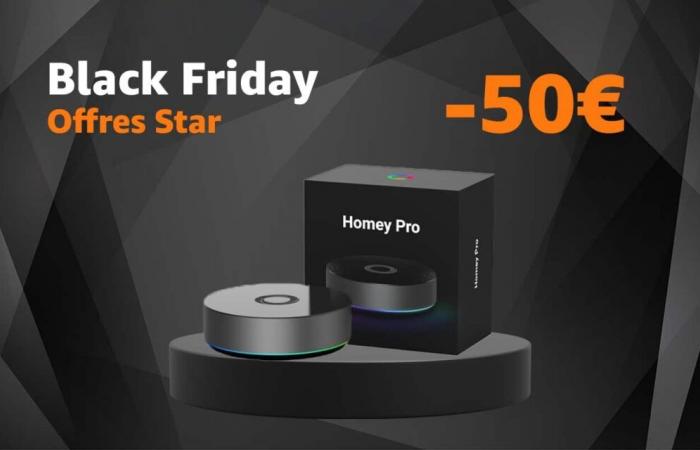 Homey Pro (2023) a prezzo ridotto durante il Black Friday – Les Alexiens