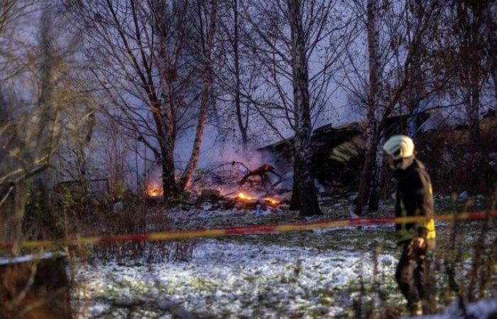 Il traffico aereo di Vilnius è stato sospeso per un’ora per indagare sull’incidente aereo della DHL