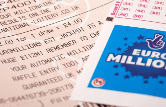 Il vincitore dell’Euromillions vince 177 milioni di sterline