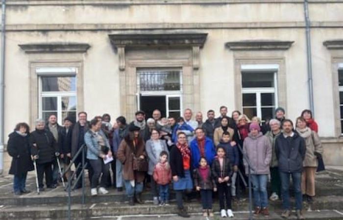 Sponsorizzazione delle famiglie in esilio organizzato da Corrèze-Solidarité