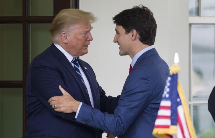 Commercio e frontiere | Trudeau e Trump hanno avuto una conversazione “produttiva”.