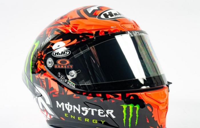 People MotoGP Barcellona: E' finita per il casco di Johann Zarco ma resta quello di Fabio Quartararo…