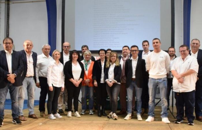 una nuova squadra alla guida del comitato corse regionale delle Landes Béarn