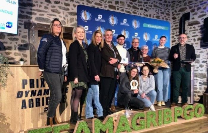 Il Gaec de Ker Lannoué, vincitore del premio di dinamica agricola 2024