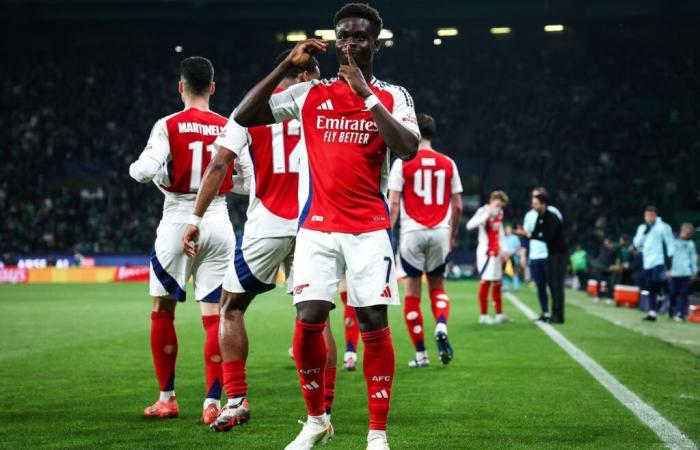 Sporting-Arsenal, 1-5 highlights Arsenal: Bukayo ha preso… Saka di gol e magia