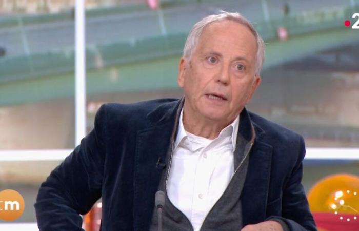 “No, ho finito!” : Tagliato da Flavie Flament, Fabrice Luchini si ribella in Télématin (VIDEO)