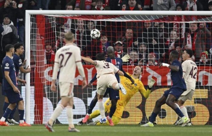 Bayern Monaco – PSG: un pallone enorme, 6 parate… la prestazione contrastante di Matvey Safonov