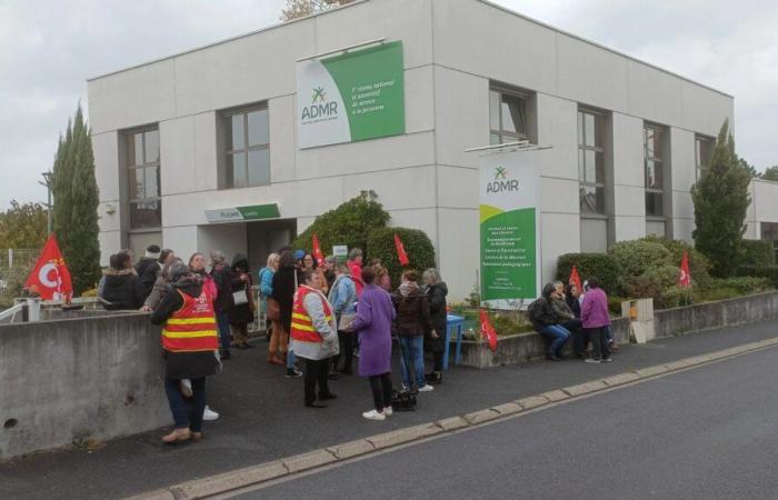 “Senza fiato”: nuovo sciopero all'ADMR Corrèze