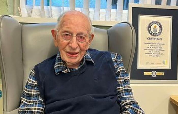 È morto all'età di 112 anni l'uomo più vecchio del mondo, lo annuncia il Guinness World Records