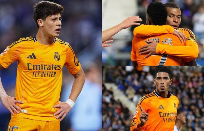 Valutazioni dei giocatori del Real Madrid contro il Leganés: Arda Guler deve partire molto di più! Il prodigio turco brilla mentre Kylian Mbappe e Jude Bellingham segnano gol nel riscaldamento ideale del Liverpool