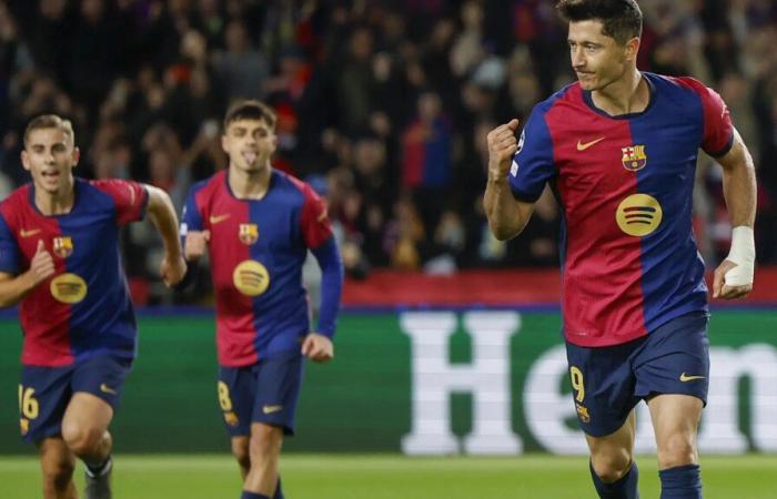 Il Barça stravolge la grande rivelazione della Champions League e fa un passo da gigante verso la qualificazione diretta