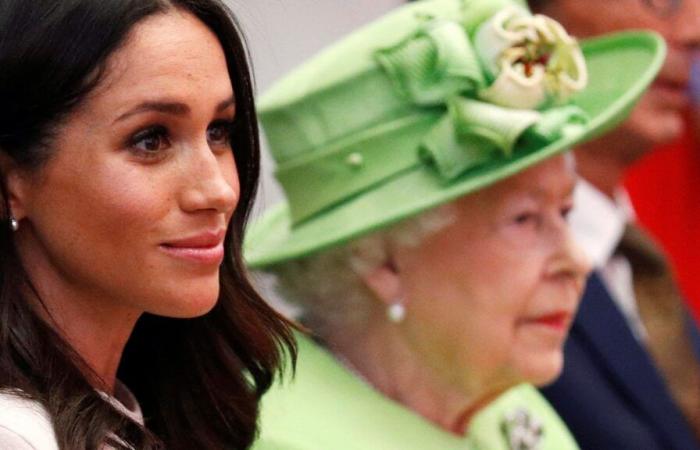 Questo giorno in cui la Regina Elisabetta II aveva dei dubbi su Meghan Markle