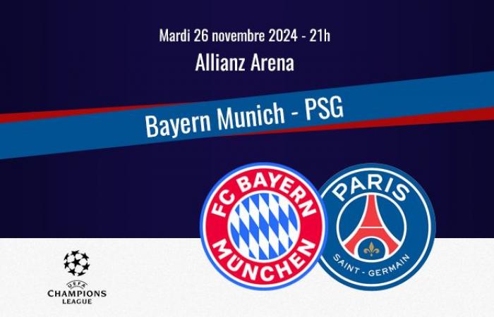 Partita: Bayern/PSG, ora, canale TV, commentatori e replay