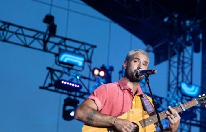 “Avevo la febbre, tremavo”: Jérémy Frérot va dietro le quinte della scrittura della sua canzone sulla sua rottura con Laure Manaudou