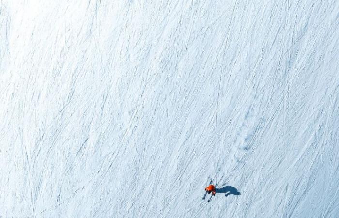 Lo sport visto dal cielo dal fotografo Edouard Salmon