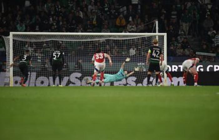 Sporting-Arsenal, 1-5 L'analisi arbitrale di Duarte Gomes: un giocatore dello Sporting per essere espulso (due volte)