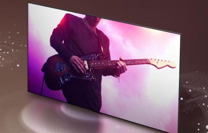 La serie TV LG G5 supporterà la frequenza di 165 Hz