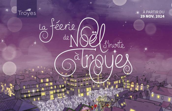 Notizie – Champagne FM – La magia del Natale arriva a Troyes, con Champagne FM!