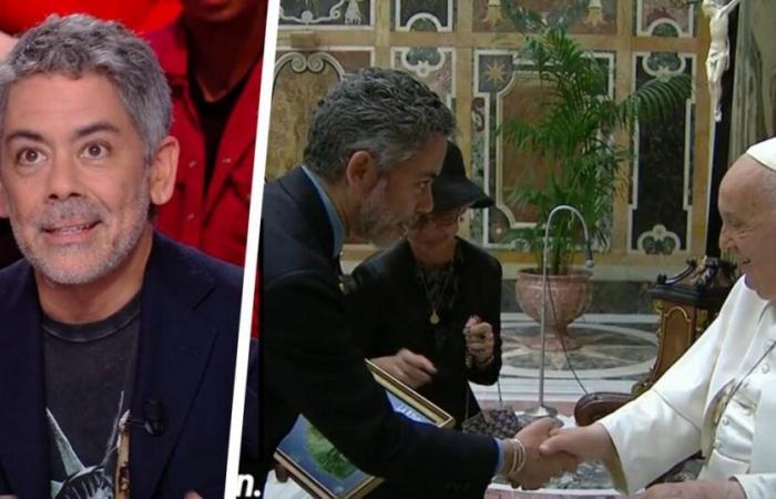 Manu Payet racconta l'incontro organizzato con Papa Francesco e sua madre