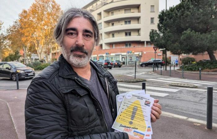 Tra dighe di raccolta e filtraggio, i taxi si sono mobilitati a Tolosa