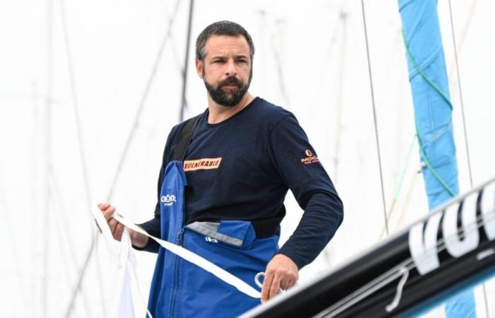 Grosso problema nel Vendée Globe!