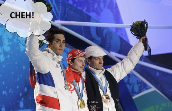 Martin Fourcade vince la sesta medaglia d’oro olimpica quattordici anni dopo