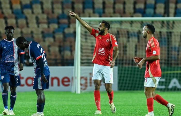 Dopo 70 minuti…una mezza dozzina di gol nella partita tra Al-Ahly e Abidjan Stadium