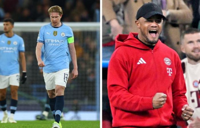 PANORAMICA. Serata pazzesca in Champions League: incredulità al Manchester City dopo l’ennesima perdita di punti, Kompany vince finalmente la partita clou col Bayern