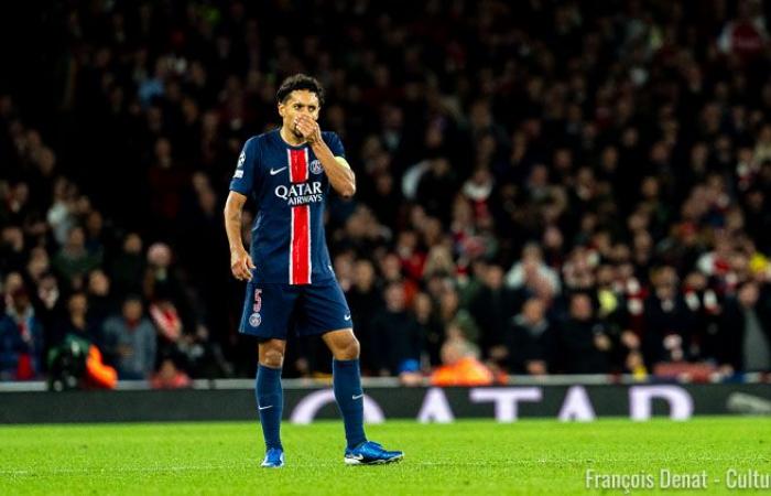 Partita: Marquinhos affronta l’arbitro: “Per il Bayern tutti i dubbi risolti”