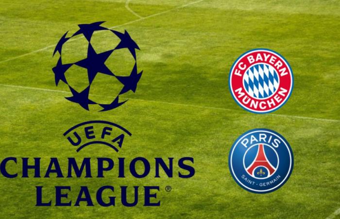 Trasmissione TV Bayern Monaco – PSG: scopri su quale canale vedere la partita in diretta questo martedì sera?