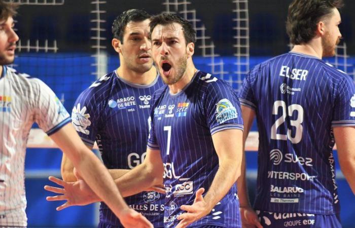 Pallavolo: con pazienza Arago de Sète cerca una vittoria preziosa