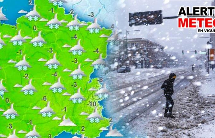 forte calo delle temperature in Francia, prossima nevicata? Cosa dovresti aspettarti